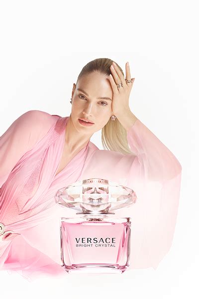 versace bright crystal commercial actress 2023|versace perfume commercial.